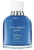 Dolce & Gabbana Light Blue pour Homme Italian Love Discontinued 3.3 oz/100 ml