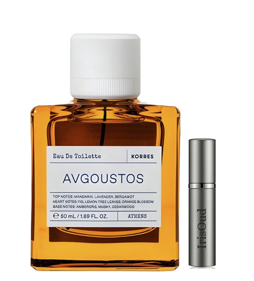 Korres Avgoustos Travel Spray Decant