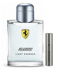 Ferrari Scuderia Light Essence EDT Travel Spray Decant