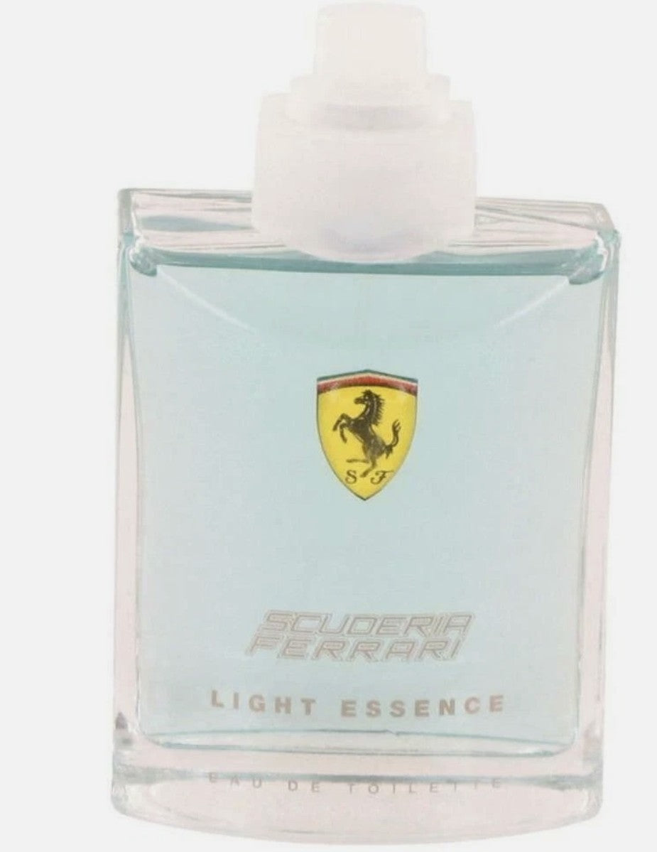 Ferrari Scuderia Light Essence EDT Spray 2.5 oz (Tester)
