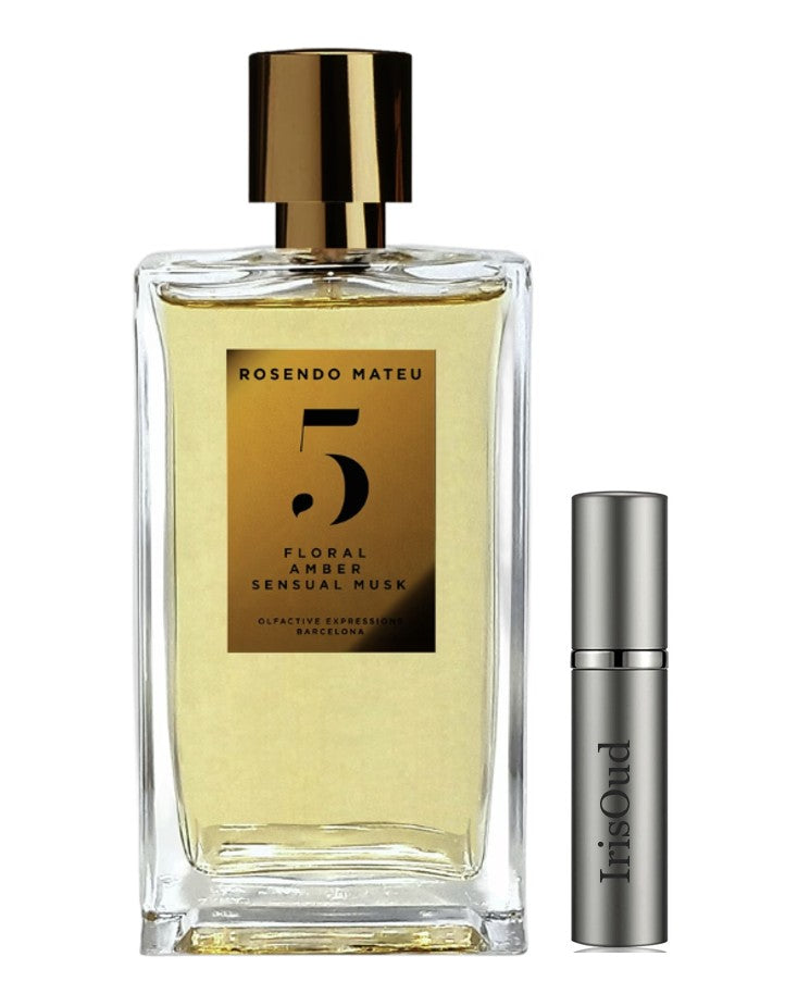 Rosendo Mateu Nº 5 EDP Travel Size Decant