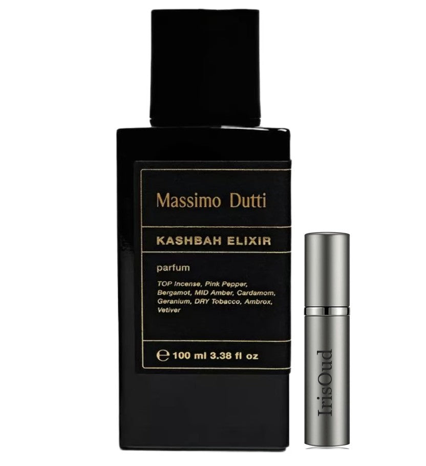 Massimo Dutti Kashbah Elixir Travel Spray Decant