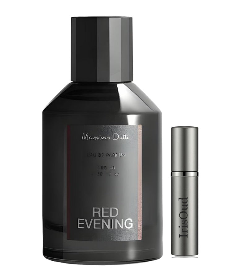 Massimo Dutti Red Evening Travel Spray Decant