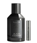 Massimo Dutti Black Evening Travel Spray Decant