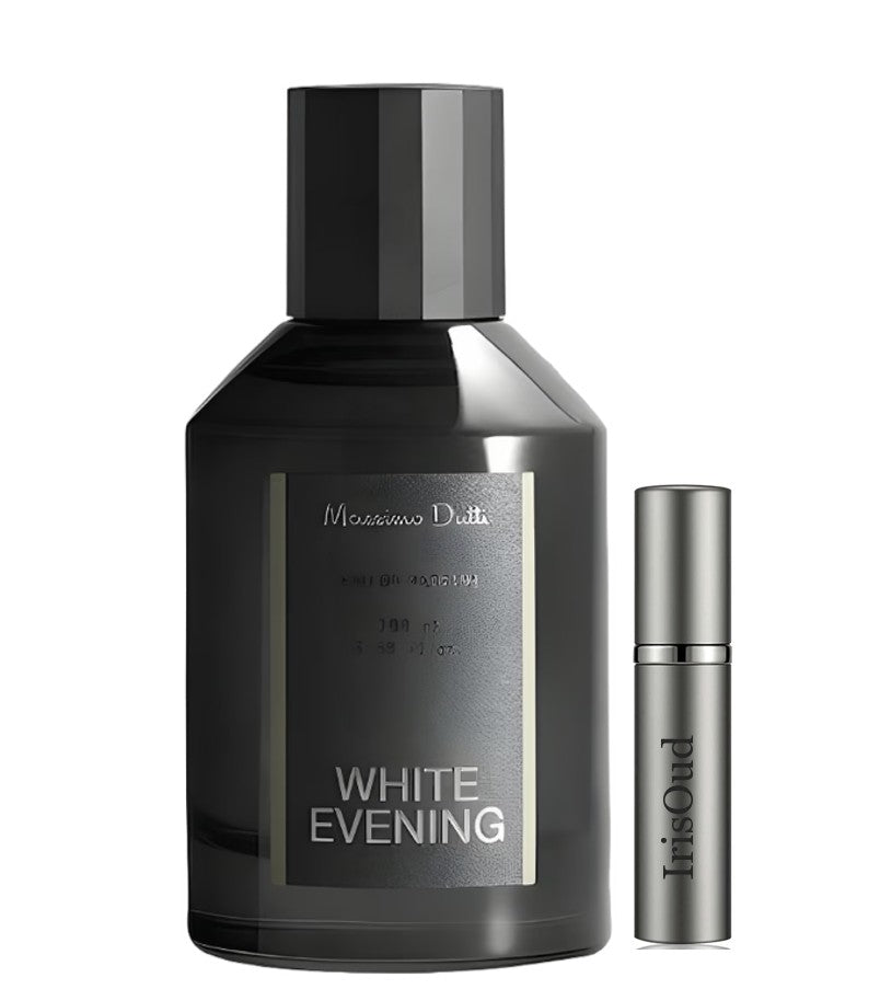 Massimo Dutti White Evening Travel Spray Decant