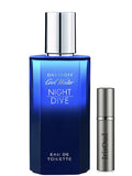 Davidoff Cool Water Night Dive Discontinued Travel Spray Decant