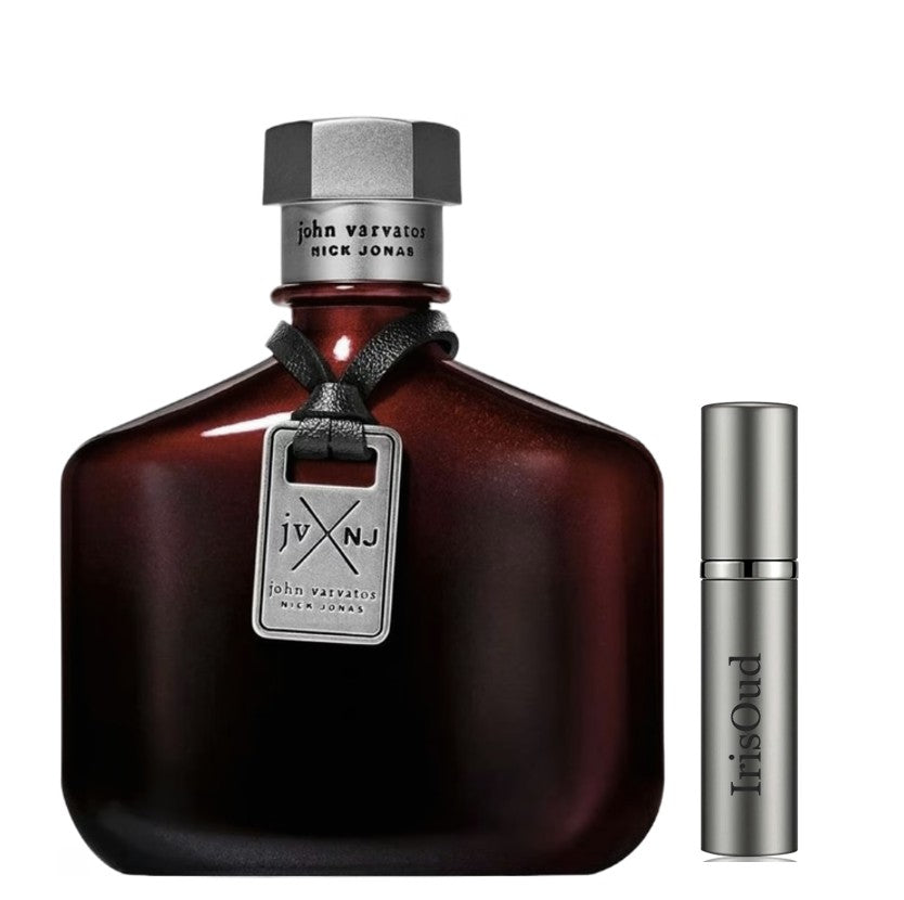 John Varvatos JV x NJ Crimson Travel Spray Decant