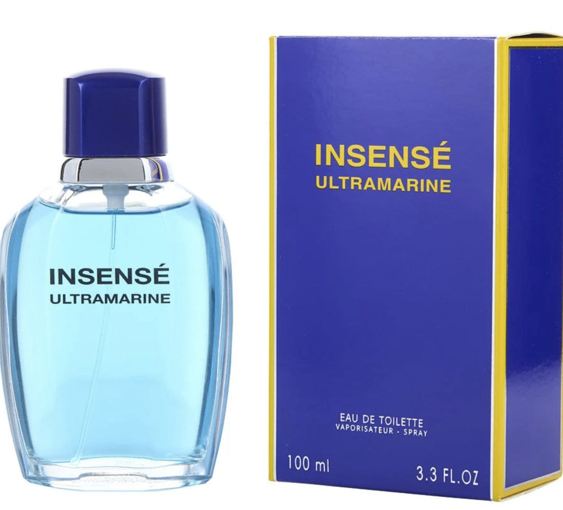Givenchy Insense Ultramarine Eau De Toilette Spray 3.3 oz