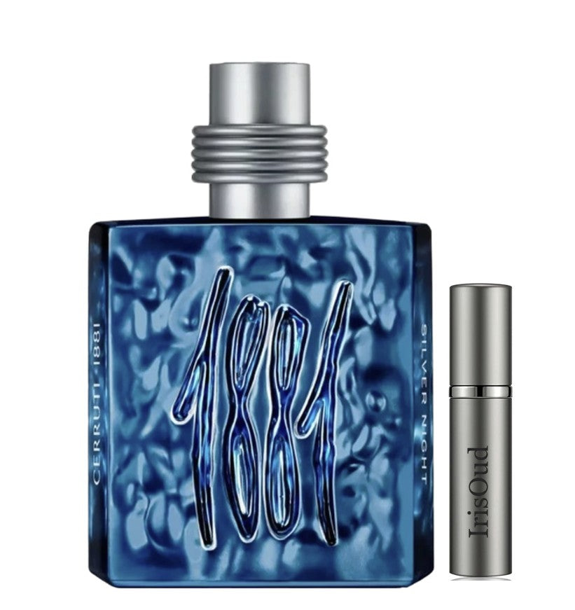 Cerruti 1881 Silver Night EDT Travel Spray Decant