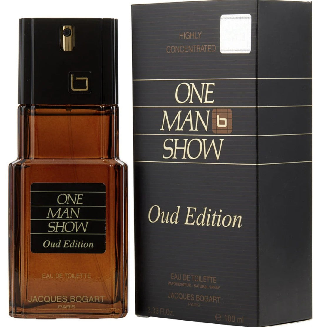 Jacques Bogart One Man Show Oud Edition EDT 3.3 oz 100 ml