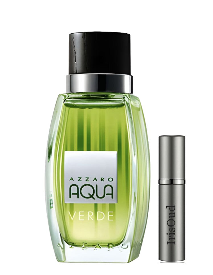 Azzaro Aqua Verde EDT Travel Spray Decant