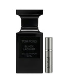Tom Ford Black Lacquer EDP Travel Spray Decant