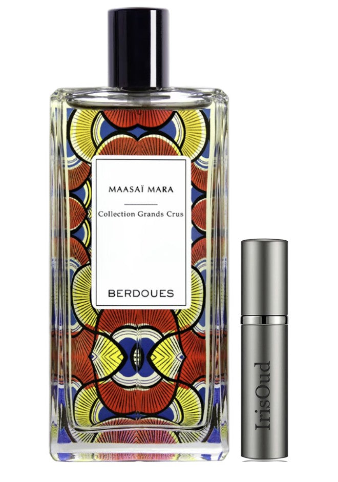 Berdoues Maasaï Mara EDP Travel Spray Decant
