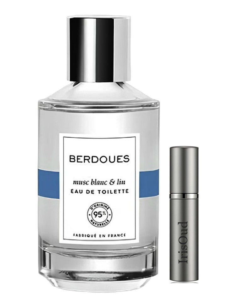 Berdoues Musc Blanc & Lin EDT Travel Spray Decant