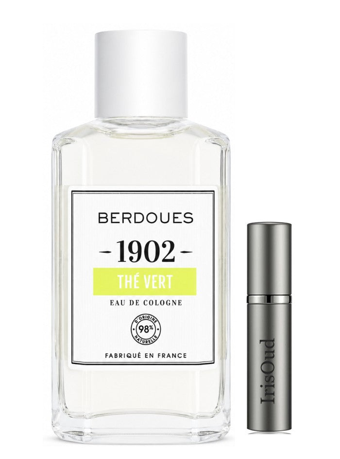 Berdoues 1902 The Vert EDC Travel Spray Decant