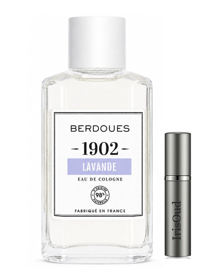 Berdoues 1902 Lavande EDC Travel Spray Decant