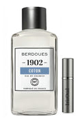 Berdoues 1902 Coton EDC Travel Spray Decant