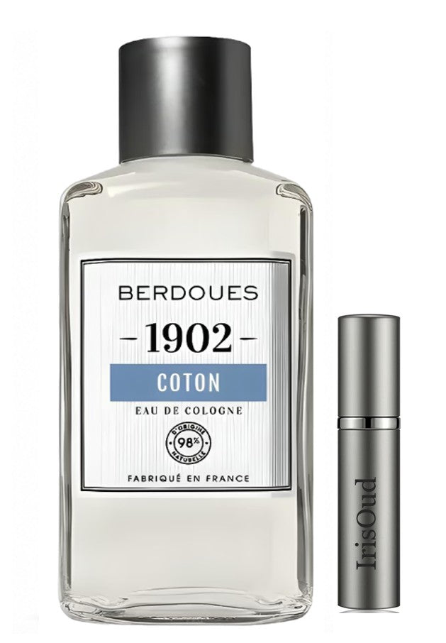 Berdoues 1902 Coton EDC Travel Spray Decant
