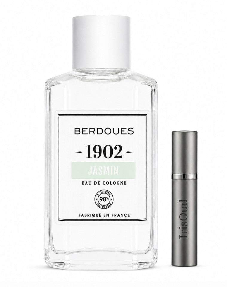 Berdoues 1902 Jasmin EDC Travel Spray Decant