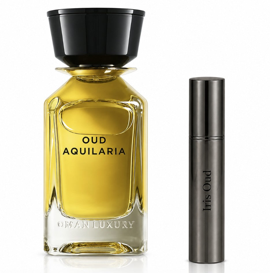 Omanluxury Oud Aquilaria EDP Travel Spray Decant