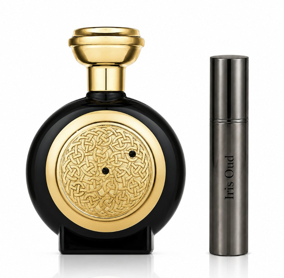 Boadicea the Victorious Carbon Sapphire Supercharged Travel Spray Decant