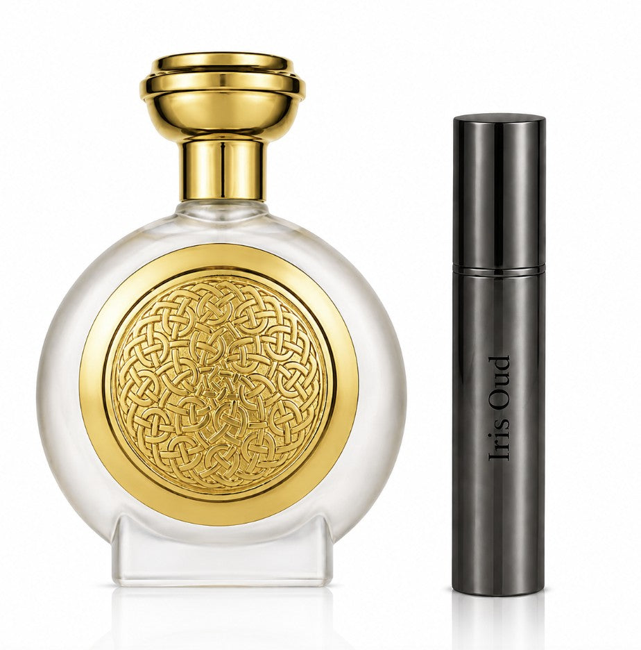 Boadicea the Victorious Amber Sapphire Travel Spray Decant
