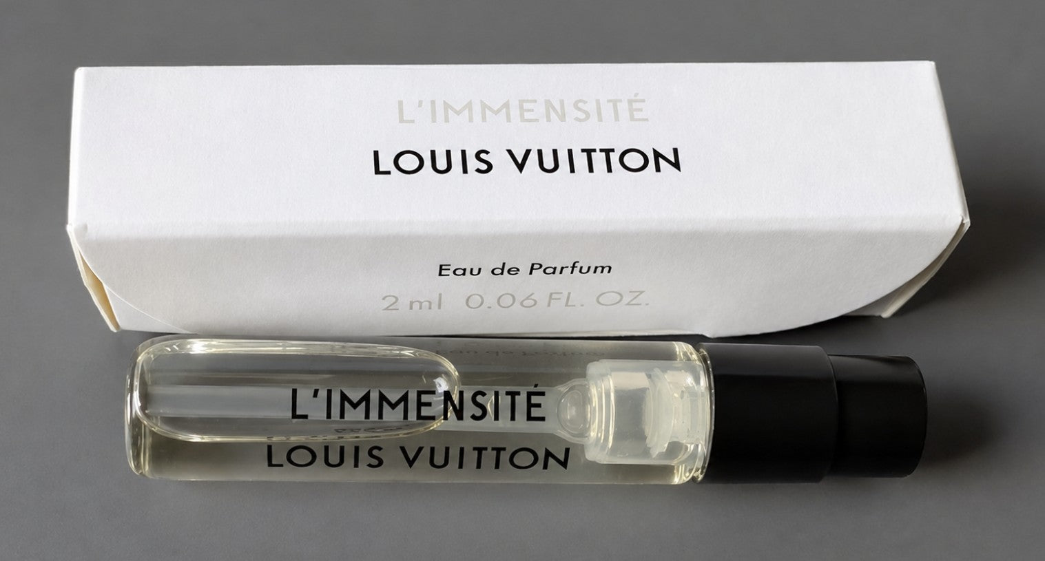 Louis Vuitton L’Immensite Eau De Parfum Sample Spray 2ml/0.06oz New