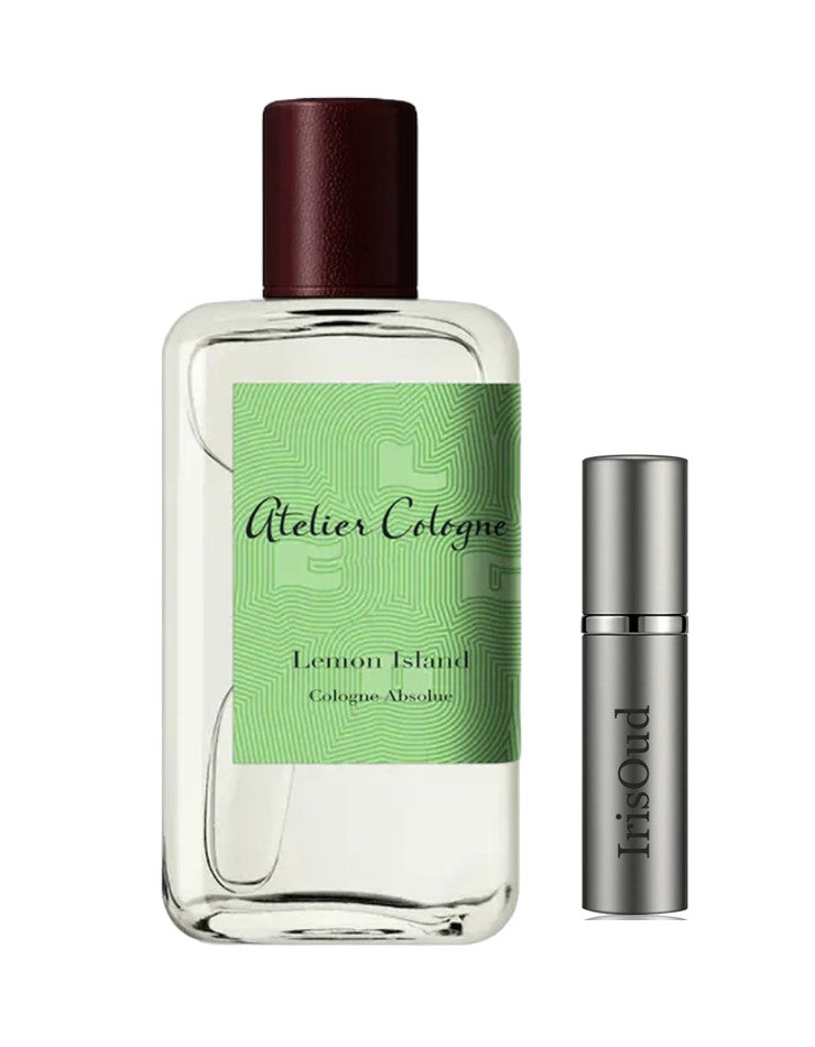 Atelier Cologne Lemon Island EDP Travel Spray Decant