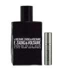 Zadig & Voltaire This is Him Travel Spray Decant