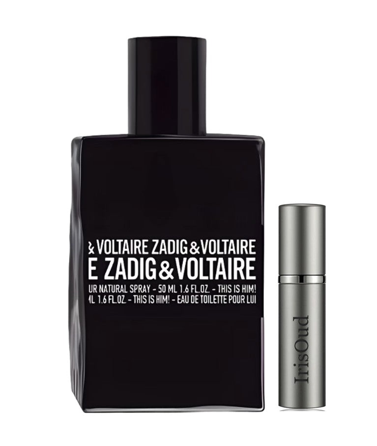 Zadig & Voltaire This is Him Travel Spray Decant