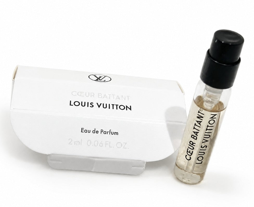 Louis Vuitton Coeur Battant EDP Sample Spray 2ml/0.06oz New