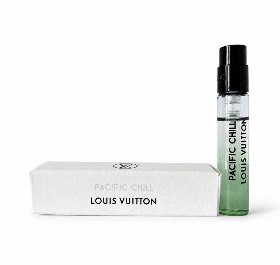 Louis Vuitton Pacific Chill EDP Sample Spray 2ml/0.06oz New