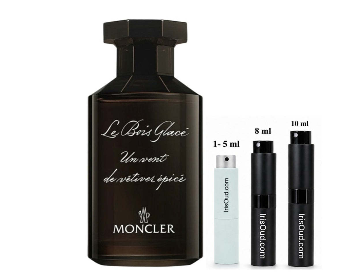 Moncler Le Bois Glacé Travel Spray Decant