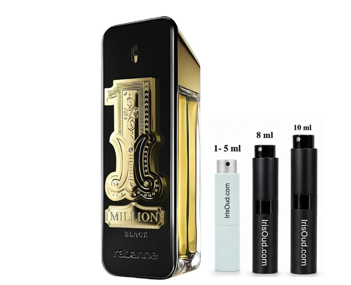 Paco Rabanne 1 Million Black Travel Spray Decant