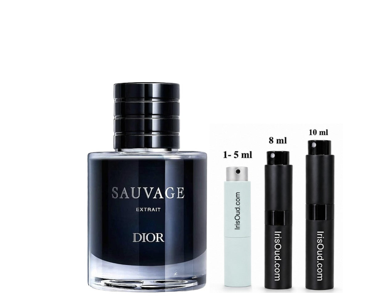 Dior Sauvage Extrait Travel Spray Decant