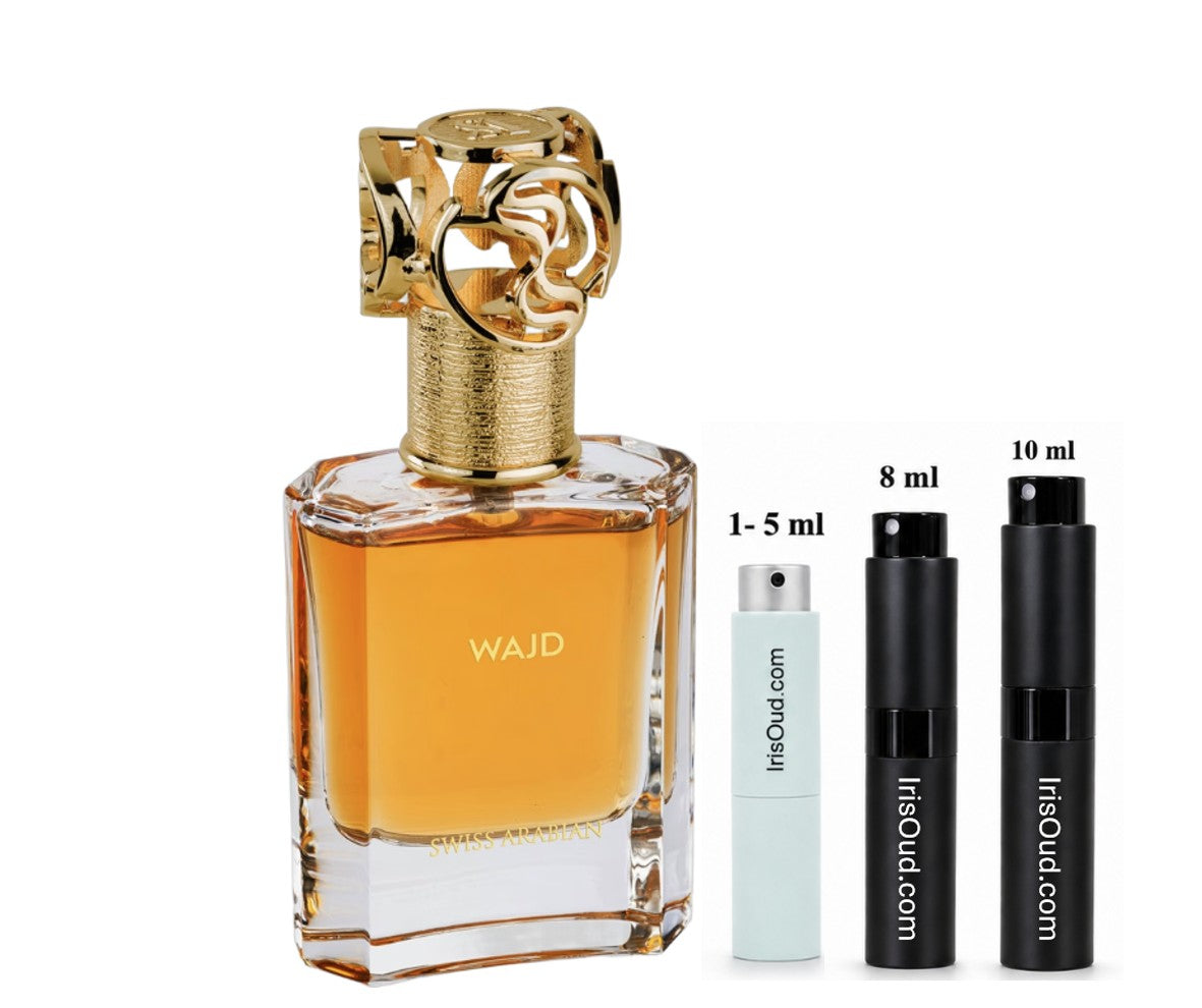 Swiss Arabian Wajd Travel Size Decant