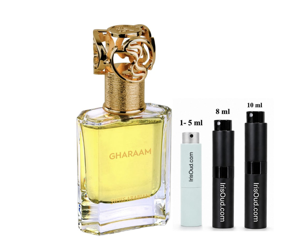 Swiss Arabian Gharaam Travel Size Decant