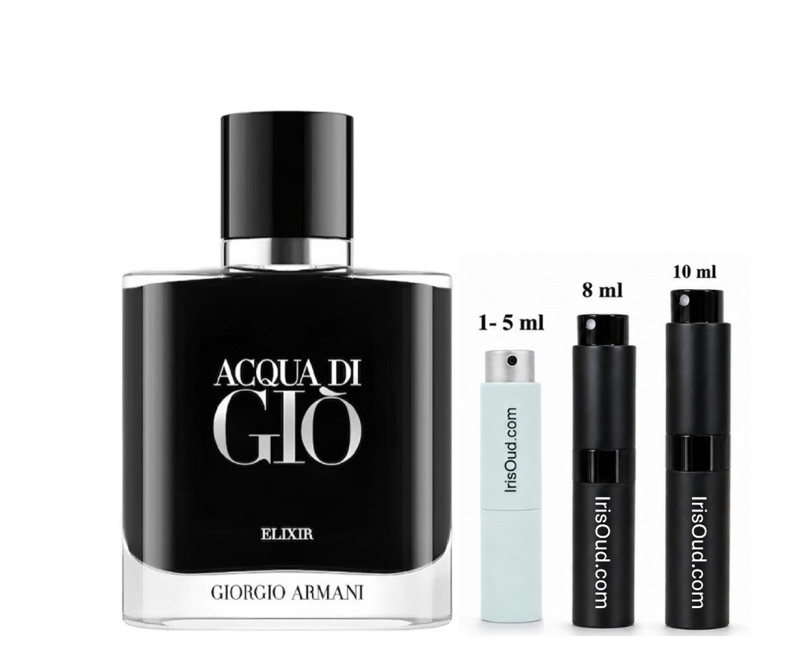 Armani Acqua di Gio Elixir Travel Spray Decant