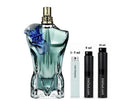 Jean Paul Gaultier Le Beau Flower Edition Travel Spray Decant