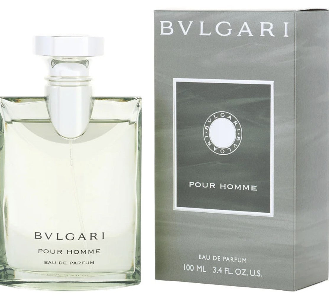 Bvlgari Pour Homme Eau De Parfum Spray 3.4 oz