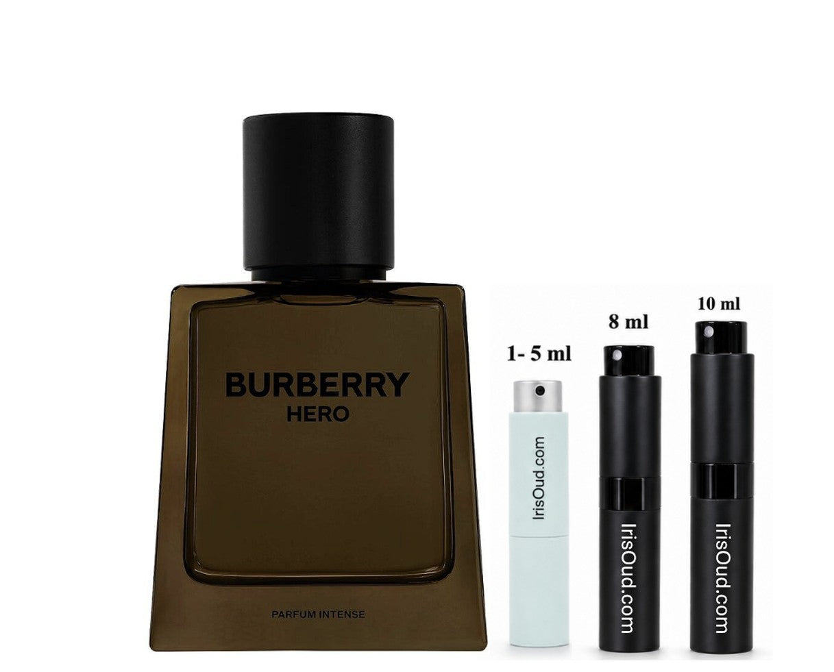 Burberry Hero Parfum Intense Travel Spray Decant