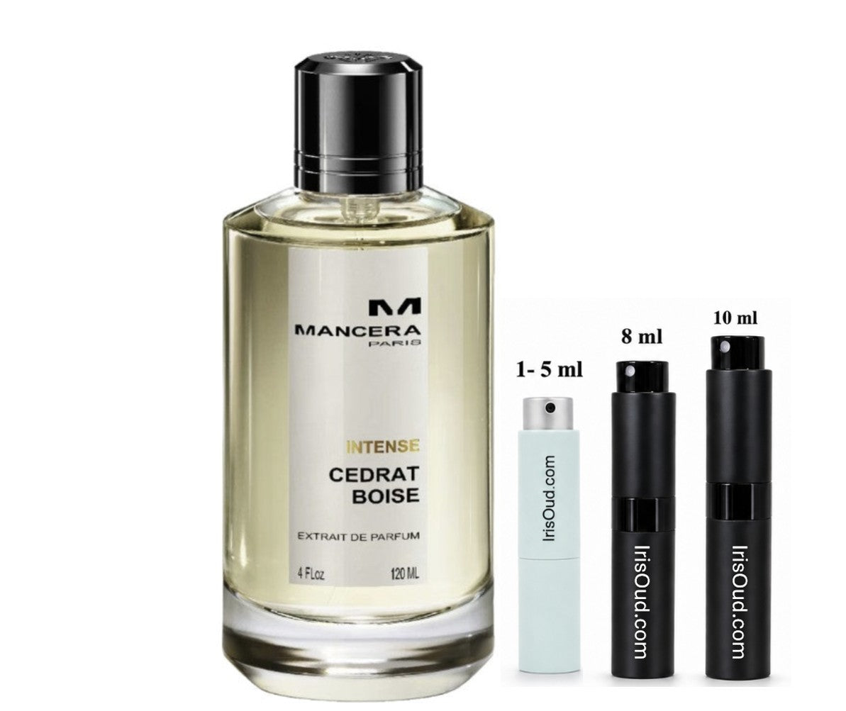 Mancera Cedrat Boise Intense Travel Spray Decant