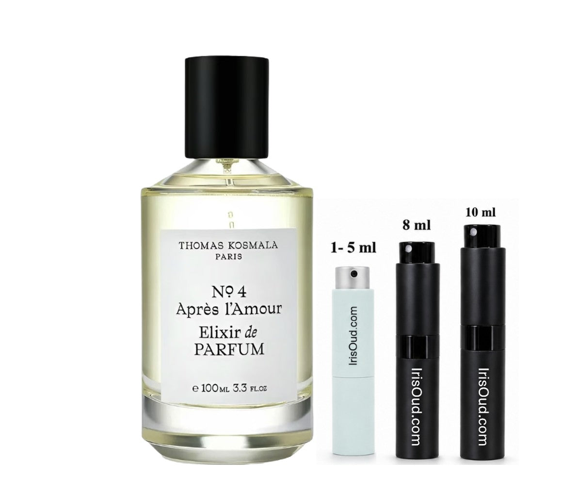 Thomas Kosmala No. 4 Apres L'Amour Elixir de Parfum Travel Spray Decant