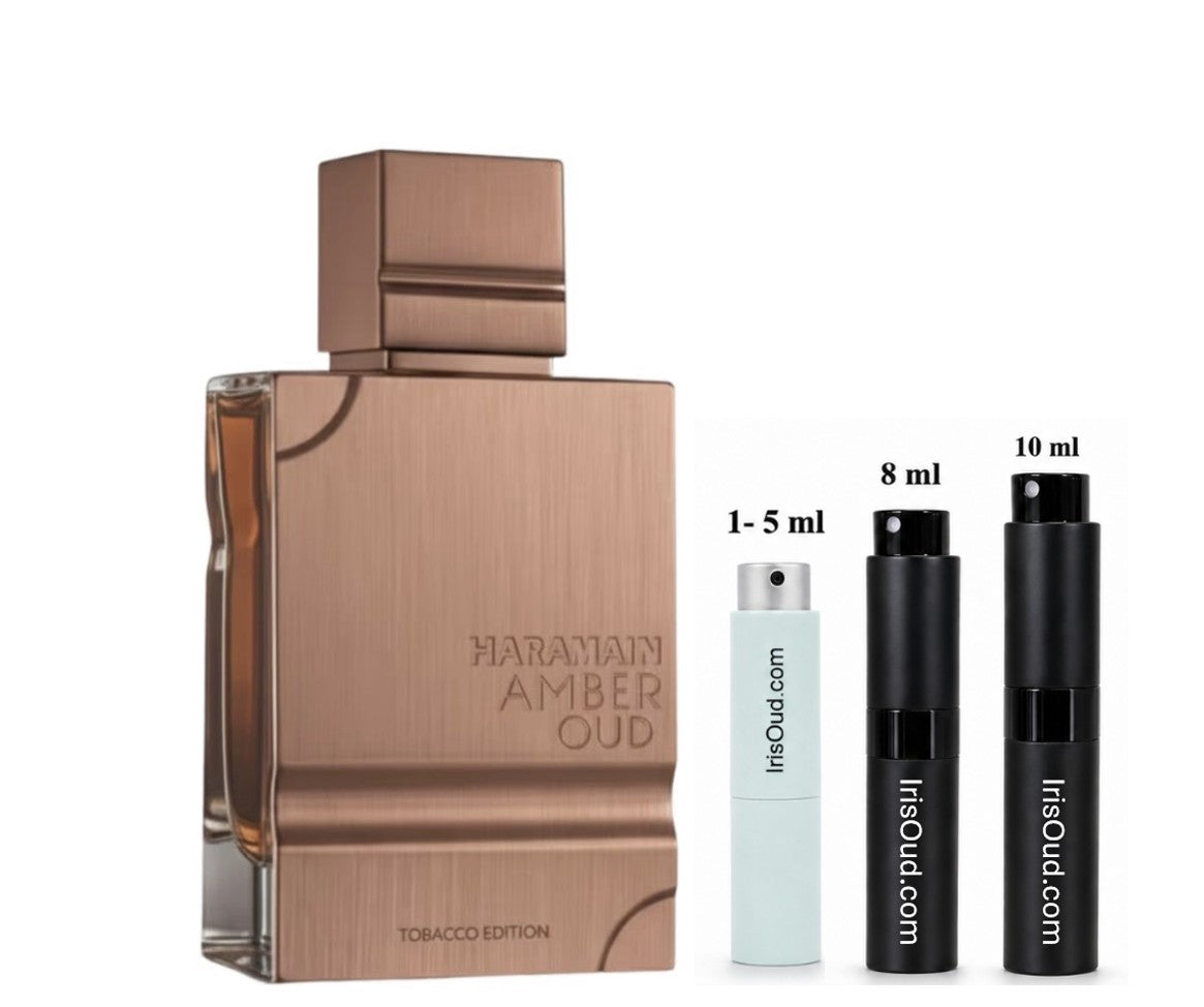 Al Haramain Amber Oud Tobacco Edition Extrait Travel Spray Decant