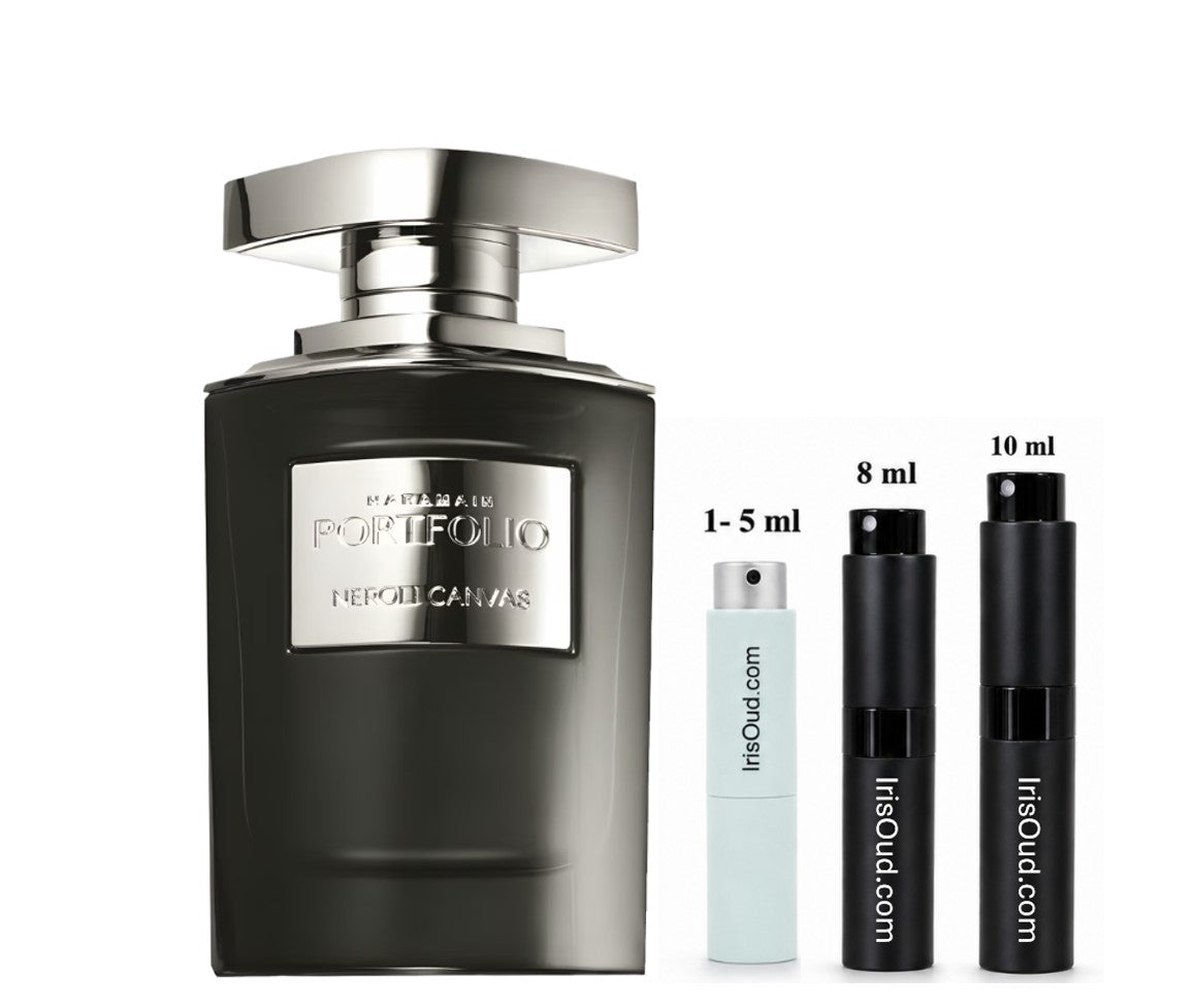 Al Haramain Portfolio Neroli Canvas EDP Travel Spray Decant