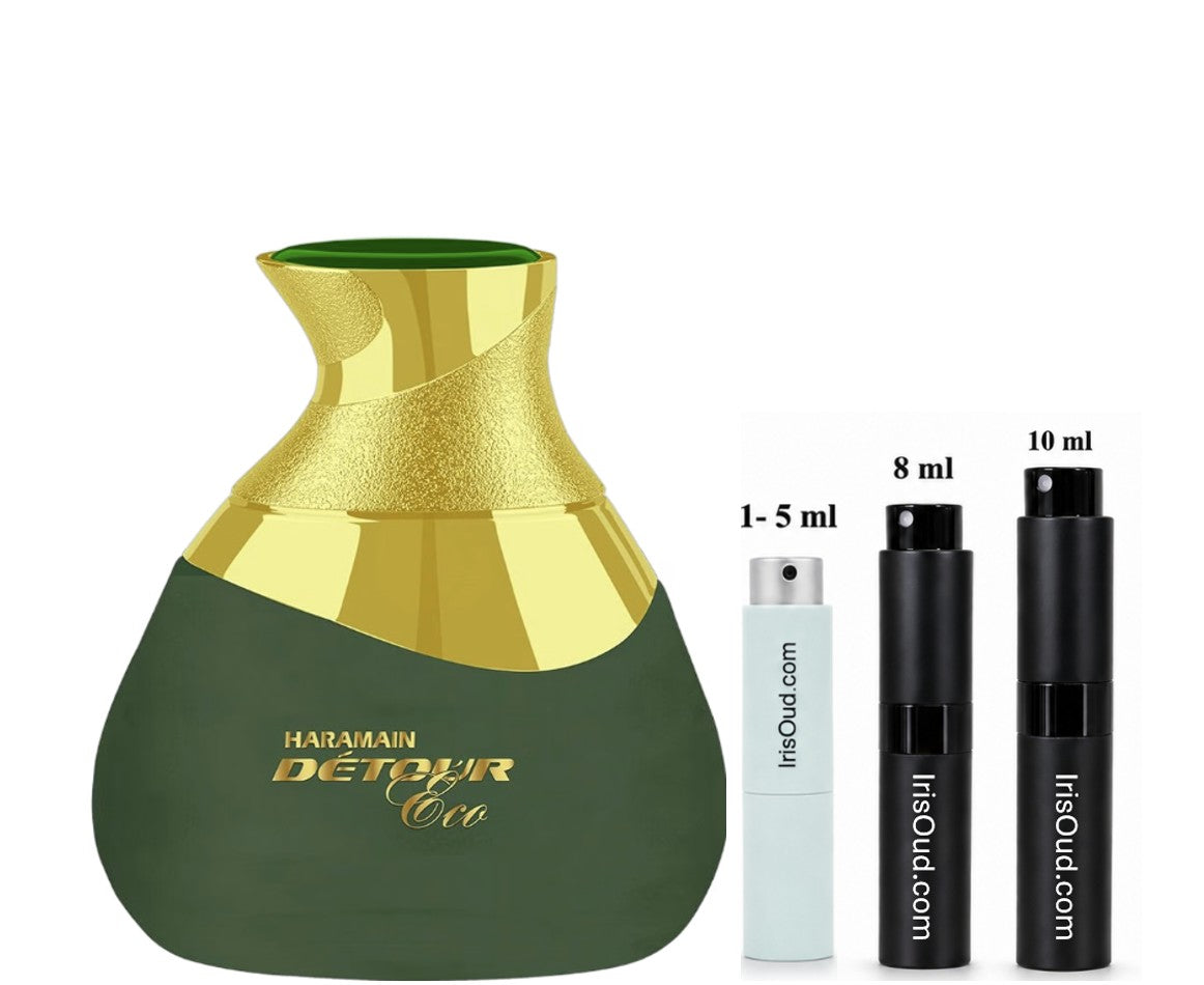 Al Haramain Detour Eco EDP Travel Spray Decant