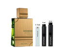Al Haramain Amber Oud Smell Dubai Extrait Travel Spray Decant