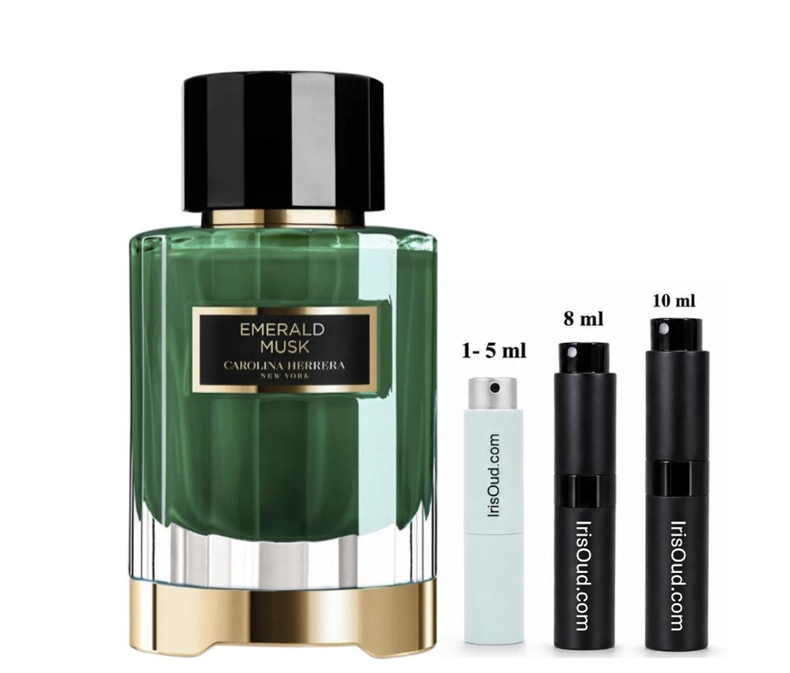 Carolina Herrera Emerald Musk EDP Travel Spray Decant