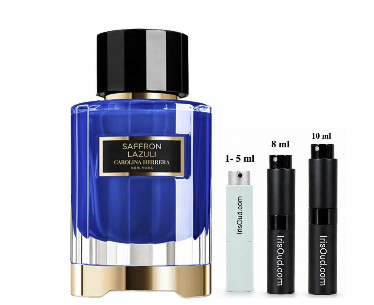 Carolina Herrera Saffron Lazuli Travel Spray Decant