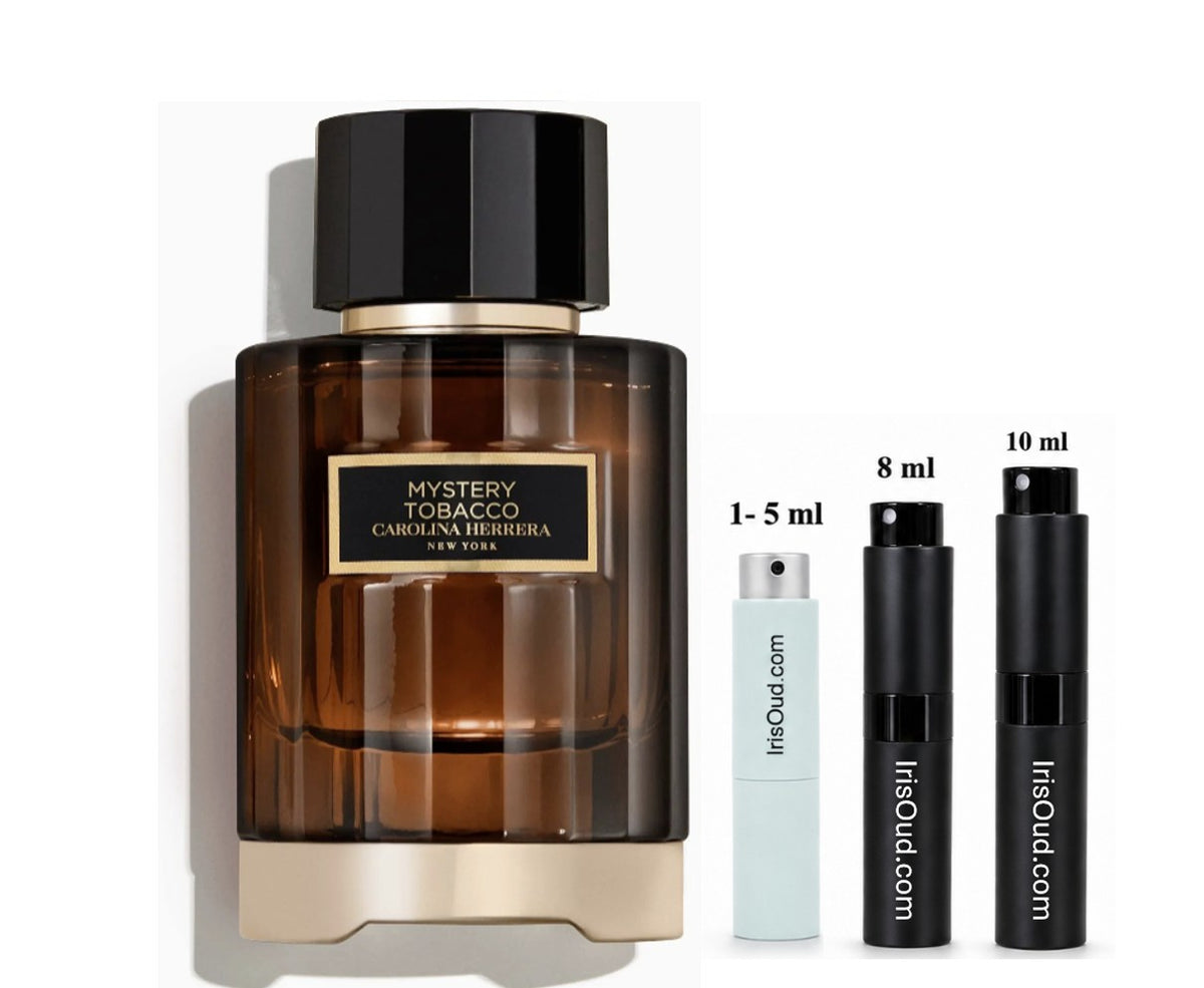 Carolina Herrera Mystery Tobacco EDP Travel Spray Decant